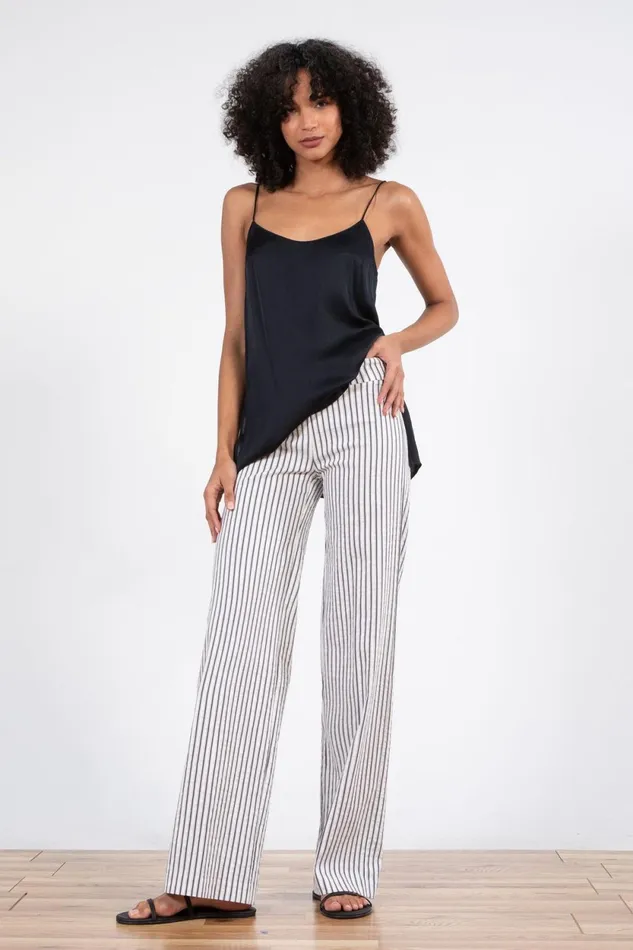 Avenue Montaigne FLAVIA Bistro Navy Women Pants