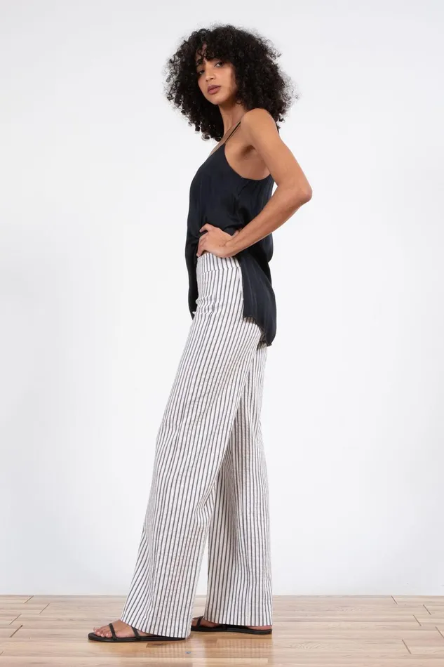 Avenue Montaigne FLAVIA Bistro Navy Women Pants Avenue Montaigne FLAVIA Bistro Navy Women Pants