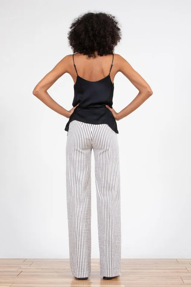 Avenue Montaigne FLAVIA Bistro Navy Women Pants Avenue Montaigne FLAVIA Bistro Navy Women Pants