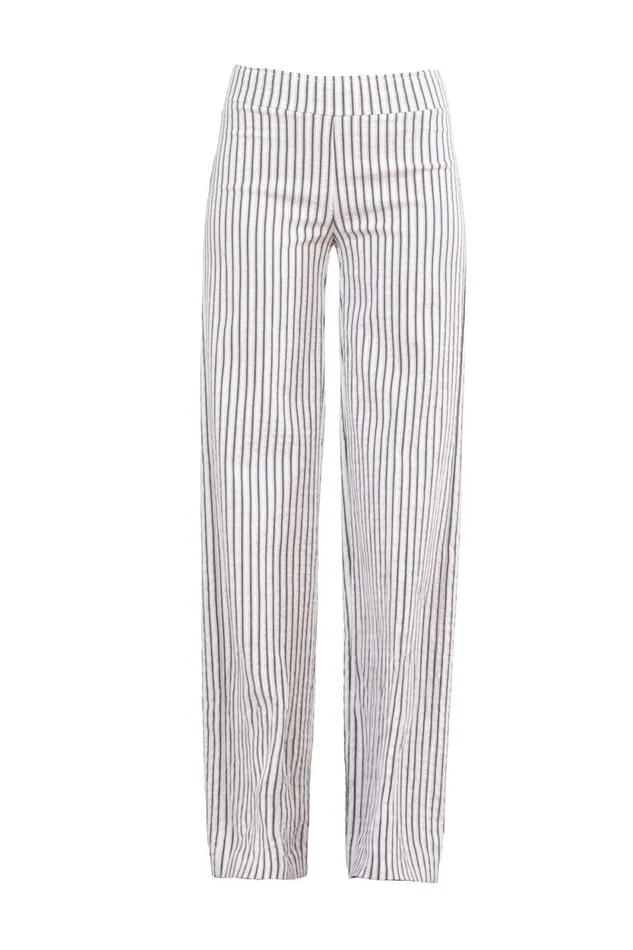 Avenue Montaigne FLAVIA Bistro Navy Women Pants Avenue Montaigne FLAVIA Bistro Navy Women Pants