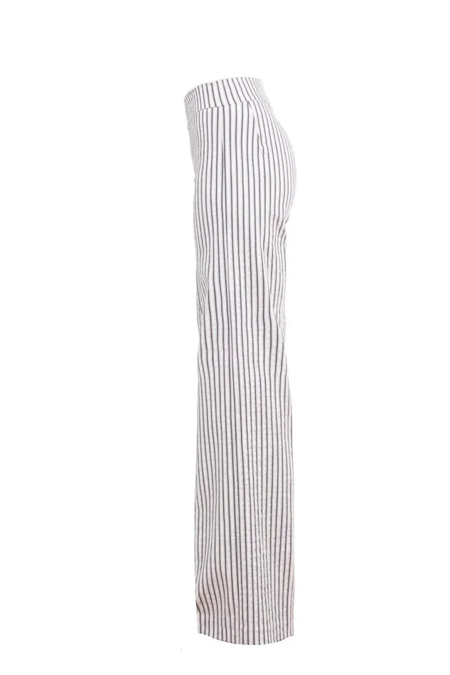 Avenue Montaigne FLAVIA Bistro Navy Women Pants Avenue Montaigne FLAVIA Bistro Navy Women Pants