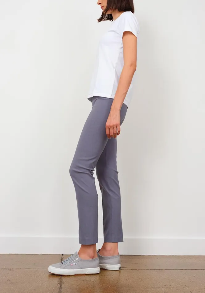Avenue Montaigne LILI Signature Slate Women Pants Avenue Montaigne LILI Signature Slate Women Pants