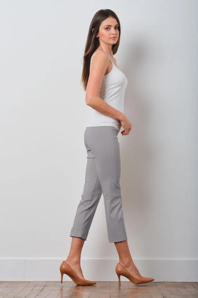 Avenue Montaigne OLIVER Signature Light Grey Women Pants Avenue Montaigne OLIVER Signature Light Grey Women Pants