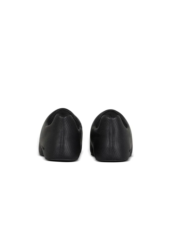 BCloud Sneakers In Embossed Leather Black Men Balmain Sneakers
