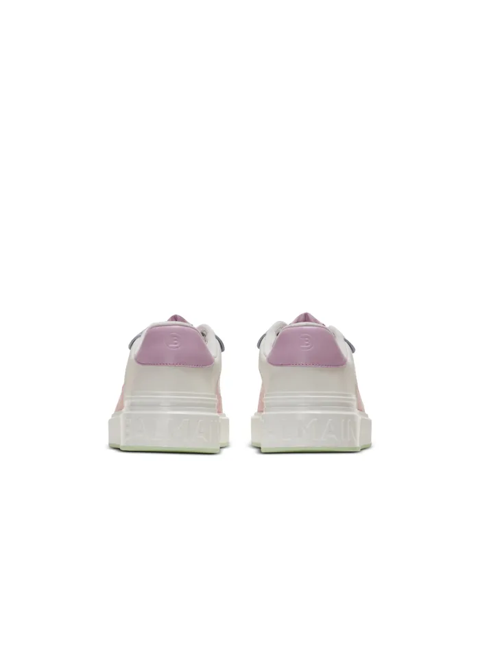 BCourt Flip Leather Sneakers Multicolor Women Balmain Sneakers