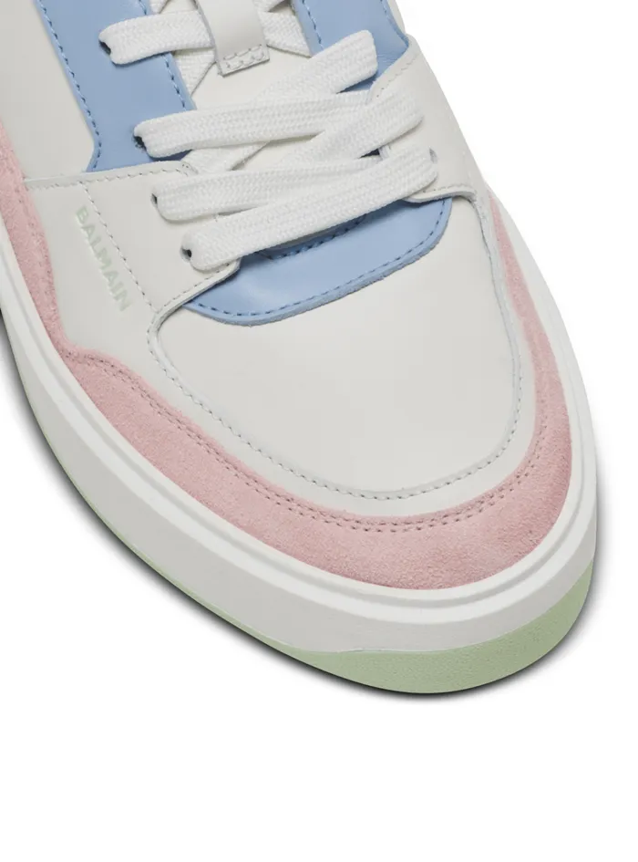 BCourt Flip Leather Sneakers Multicolor Women Balmain Sneakers