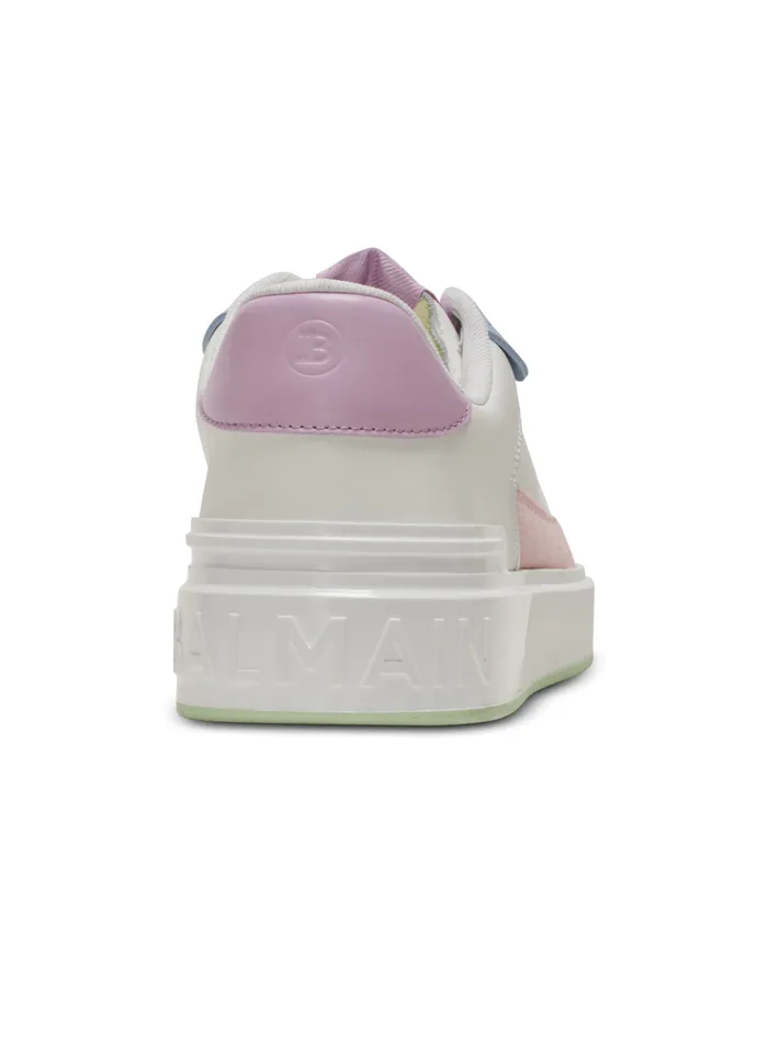 BCourt Flip Leather Sneakers Multicolor Women Balmain Sneakers