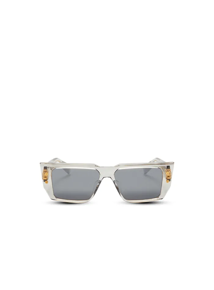 BVI Sunglasses Grey WomenMen Balmain Eyewear