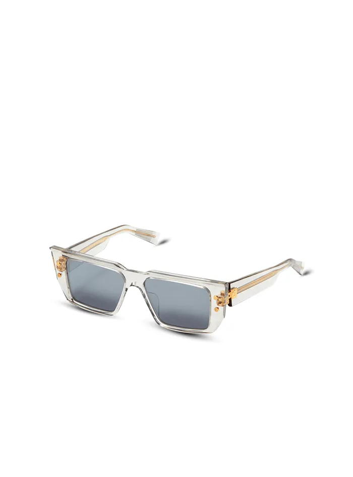 BVI Sunglasses Grey WomenMen Balmain Eyewear