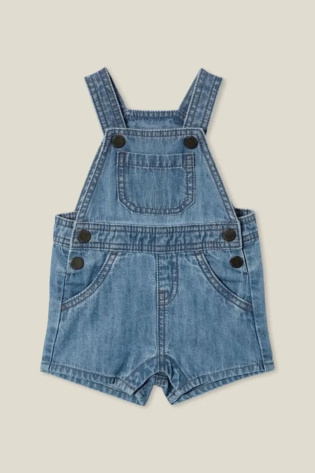 Baby Bottoms Cotton On Eddy Shortall Airlie Light Blue Wash