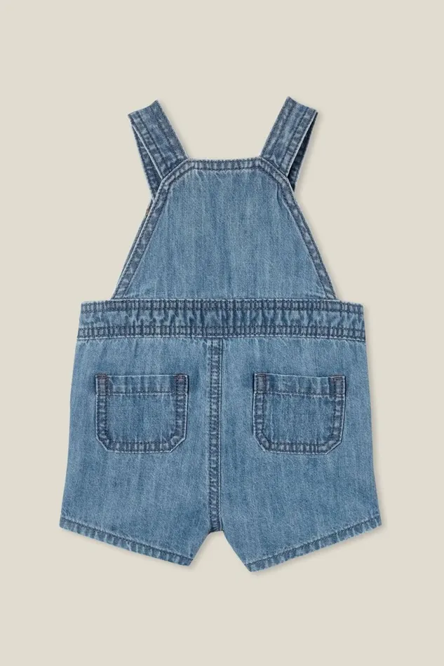 Baby Bottoms Cotton On Eddy Shortall Airlie Light Blue Wash