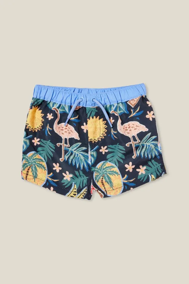 Baby Swimwear Cotton On Bailey Swim Short Phantomrio