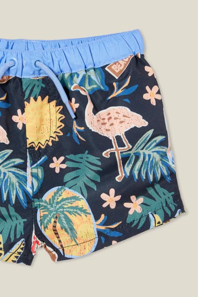 Baby Swimwear Cotton On Bailey Swim Short Phantomrio