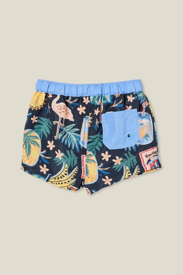 Baby Swimwear Cotton On Bailey Swim Short Phantomrio