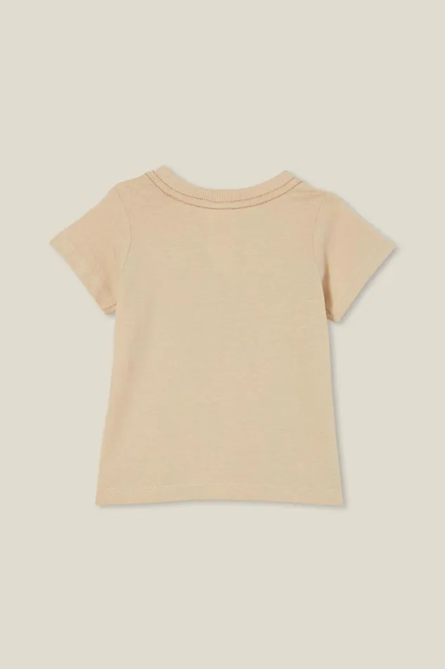 Baby Tops Jackets and Sweaters Cotton On Jamie Short Sleeve Tee Rainy Daydada