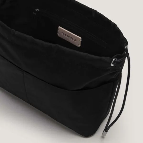 Bag Organizer Noir Women Coccinelle Beauty Case