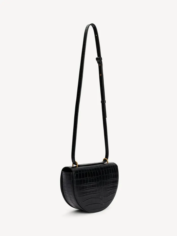 Bags Women By Malene Birger Cebella Leather Shoulder Bag Black Bags Women By Malene Birger Cebella Leather Shoulder Bag Black