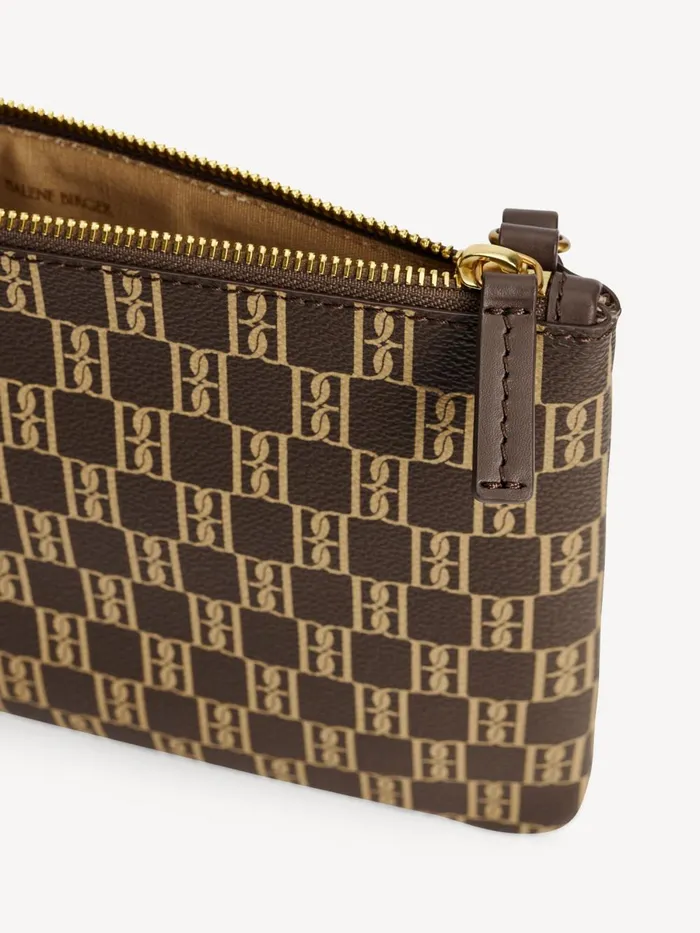 Bags Women By Malene Birger Ivy Monogram Purse Shale