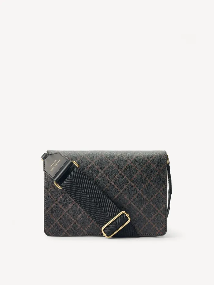 Bags Women By Malene Birger Loenna Shoulder Bag Dark Chokolate