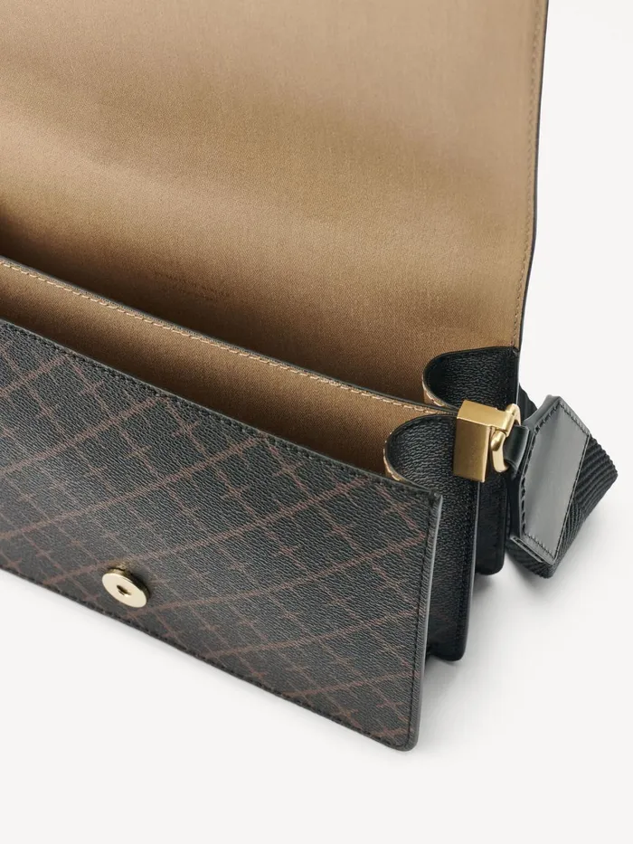 Bags Women By Malene Birger Loenna Shoulder Bag Dark Chokolate Bags Women By Malene Birger Loenna Shoulder Bag Dark Chokolate