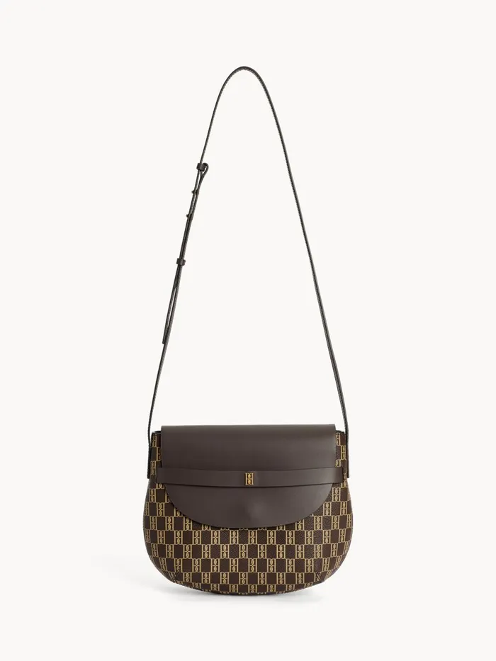 Bags Women By Malene Birger Maellons Shoulder Bag Shale