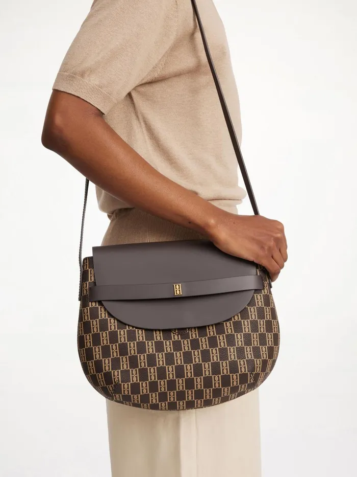 Bags Women By Malene Birger Maellons Shoulder Bag Shale Bags Women By Malene Birger Maellons Shoulder Bag Shale