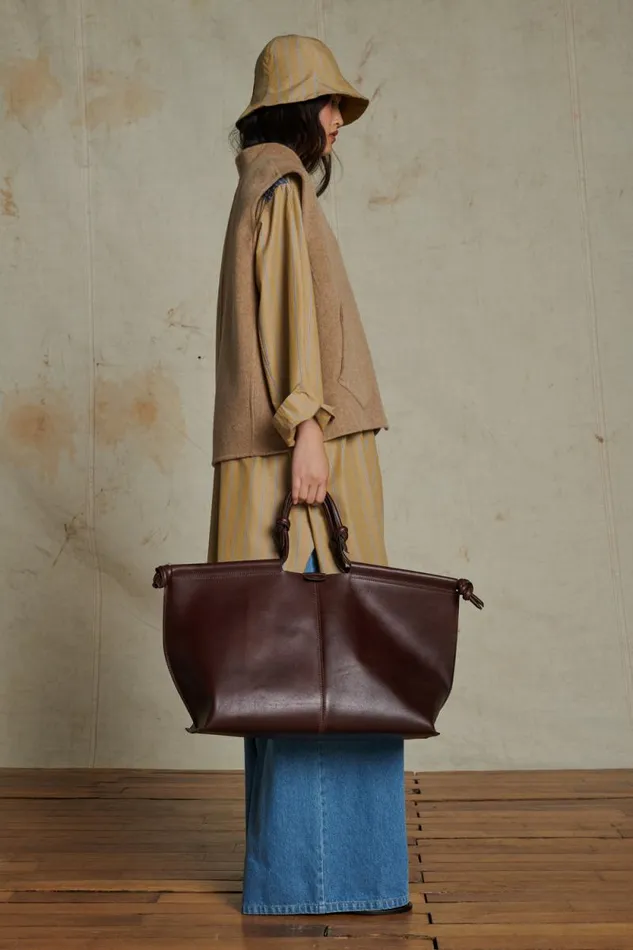 Bags Women Soeur AMALFI BAG Brown