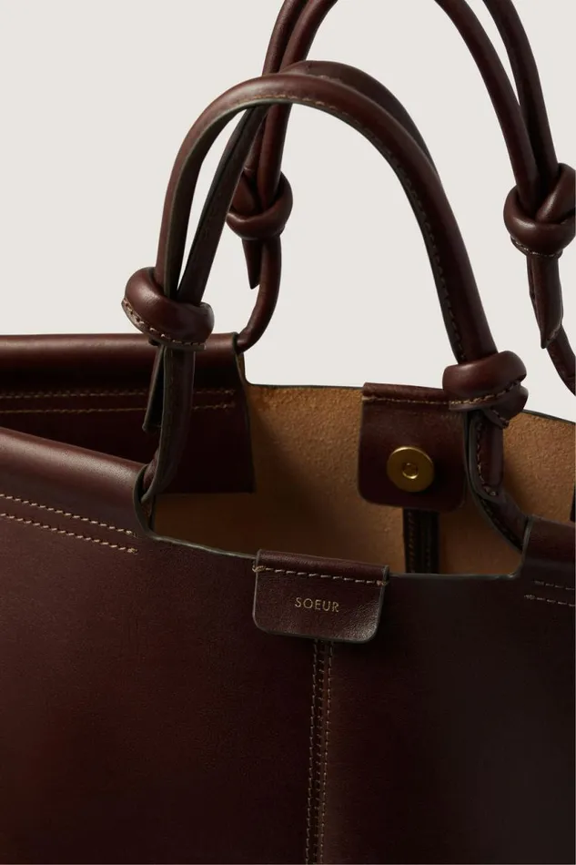 Bags Women Soeur AMALFI BAG Brown
