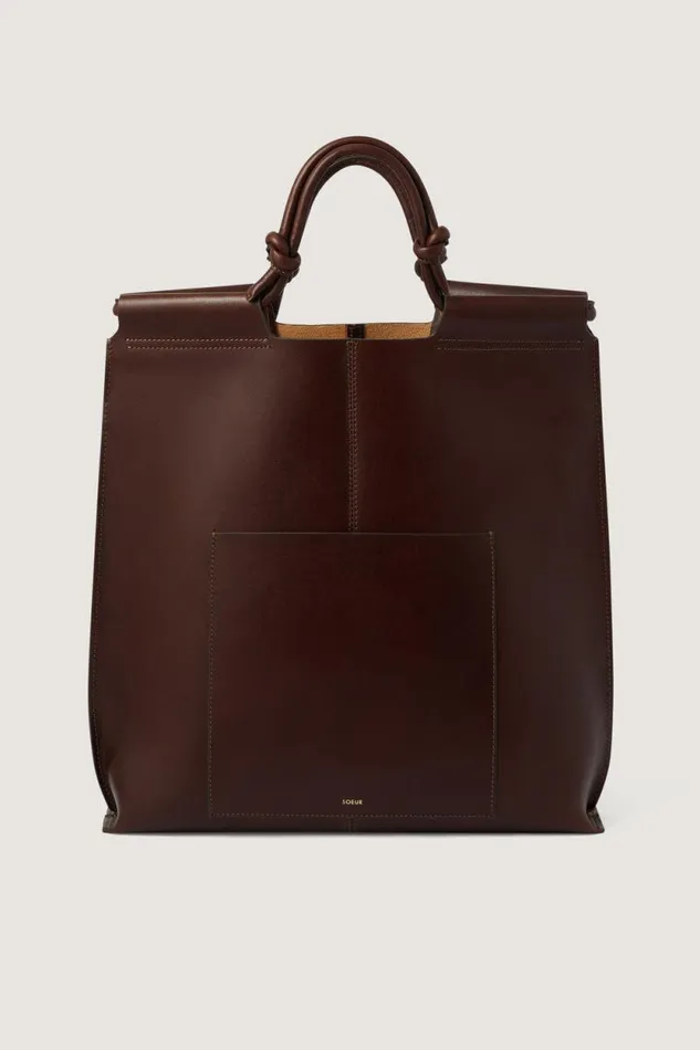 Bags Women Soeur ATHENES BAG Brown