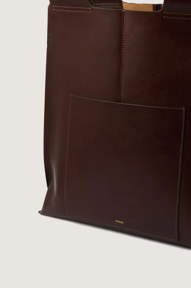 Bags Women Soeur ATHENES BAG Brown