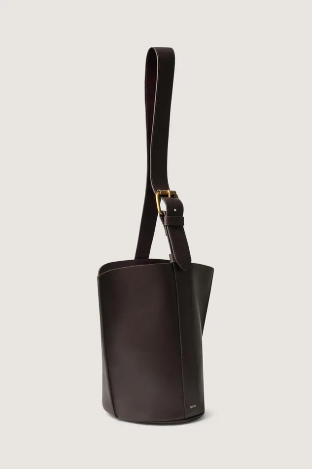 Bags Women Soeur SAUL MINI BAG Coalplum
