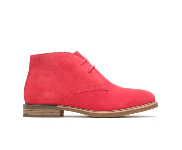Bailey Chukka Boot Cayenne Suede Boots Hush Puppies Women