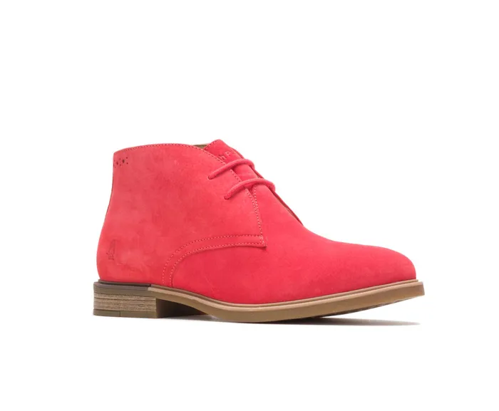 Bailey Chukka Boot Cayenne Suede Boots Hush Puppies Women