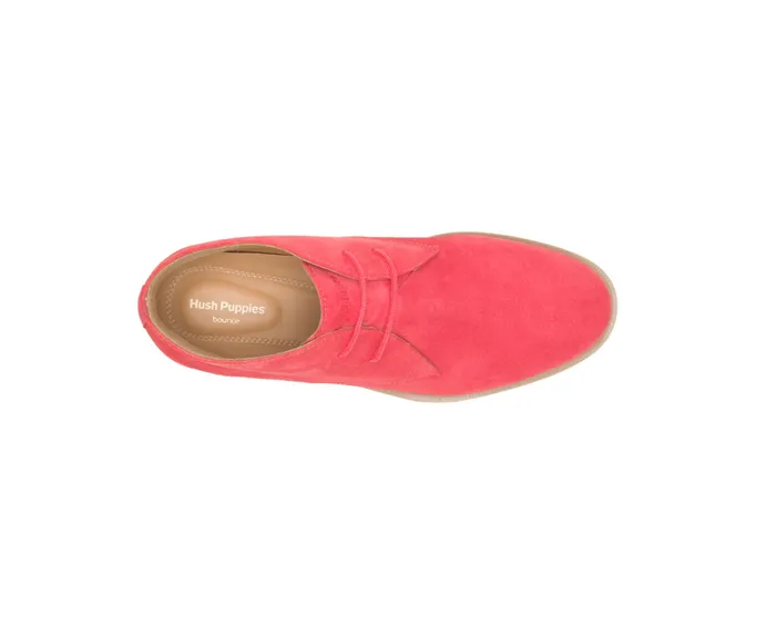 Bailey Chukka Boot Cayenne Suede Boots Hush Puppies Women