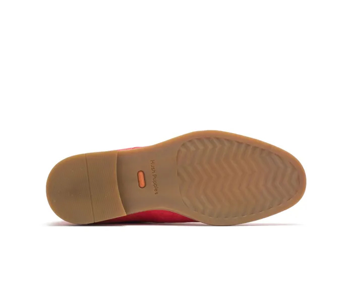 Bailey Chukka Boot Cayenne Suede Boots Hush Puppies Women