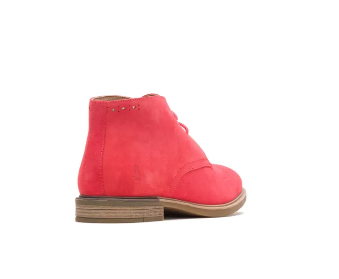 Bailey Chukka Boot Cayenne Suede Boots Hush Puppies Women