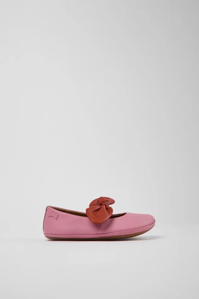Ballerinas Kids Camper Right Pink And Red Ballerinas Ballerinas Kids Camper Right Pink And Red Ballerinas