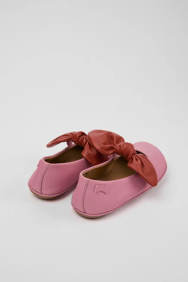 Ballerinas Kids Camper Right Pink And Red Ballerinas Ballerinas Kids Camper Right Pink And Red Ballerinas