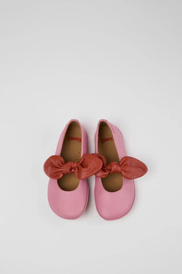 Ballerinas Kids Camper Right Pink And Red Ballerinas Ballerinas Kids Camper Right Pink And Red Ballerinas
