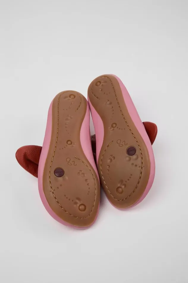 Ballerinas Kids Camper Right Pink And Red Ballerinas Ballerinas Kids Camper Right Pink And Red Ballerinas