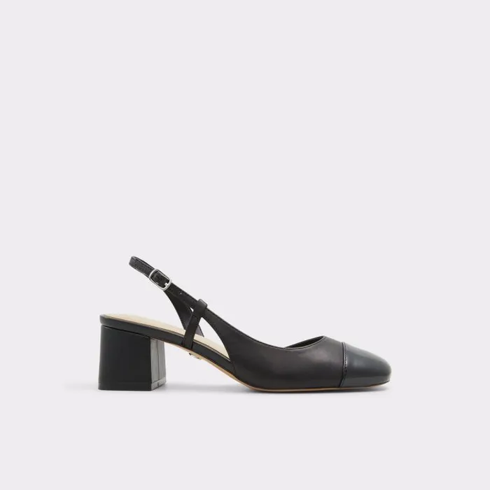 Ballet Flats Women ALDO Bialle Sling Back High Heel 8211 Block Heel