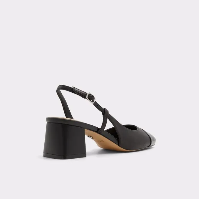 Ballet Flats Women ALDO Bialle Sling Back High Heel 8211 Block Heel
