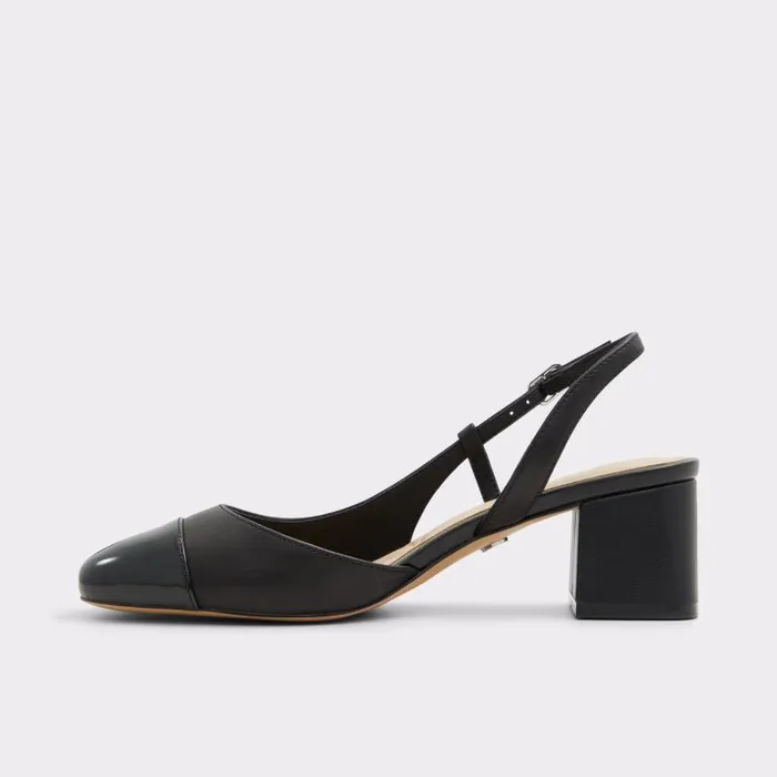 Ballet Flats Women ALDO Bialle Sling Back High Heel 8211 Block Heel