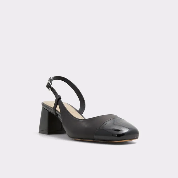Ballet Flats Women ALDO Bialle Sling Back High Heel 8211 Block Heel