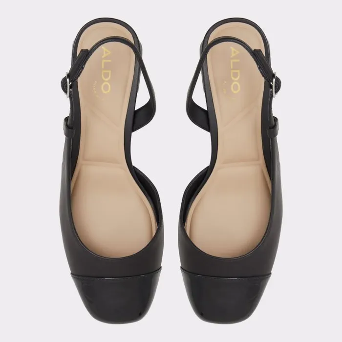 Ballet Flats Women ALDO Bialle Sling Back High Heel 8211 Block Heel