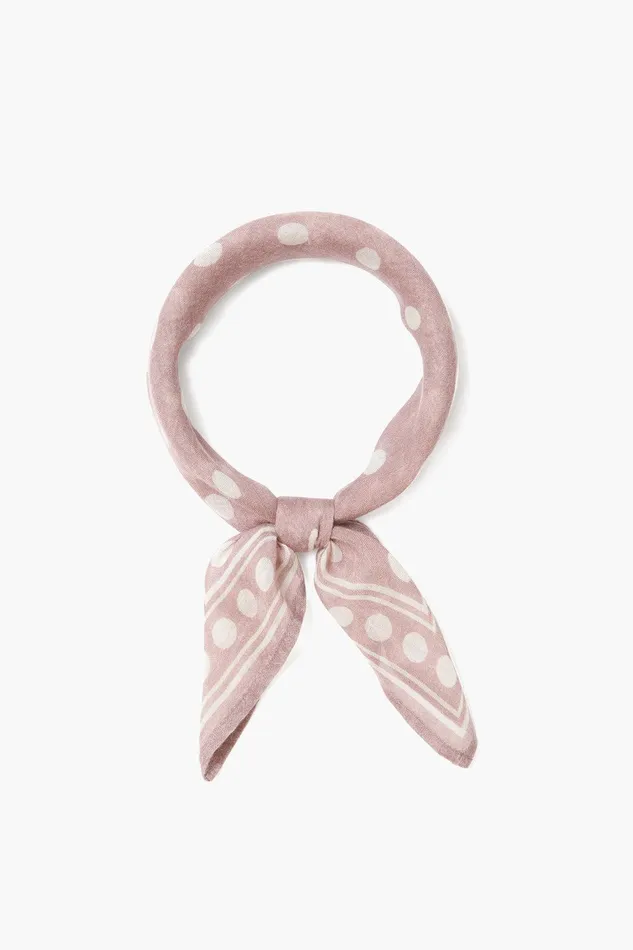 Bandana Woodrose Polka Dot Women Chan Luu Bandanas