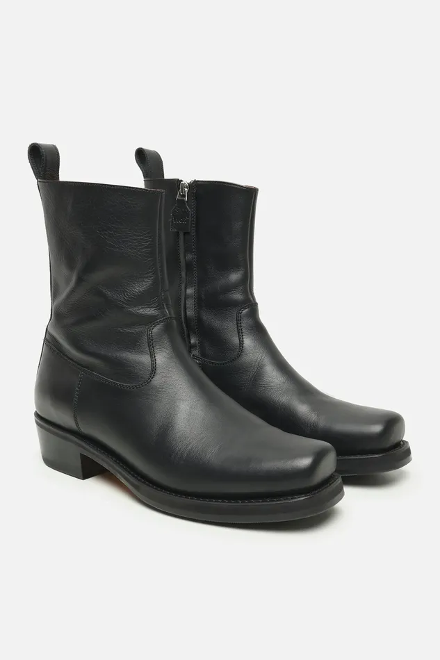 Barcelona Black SS23 8211 Black Men Boots Wonhundred