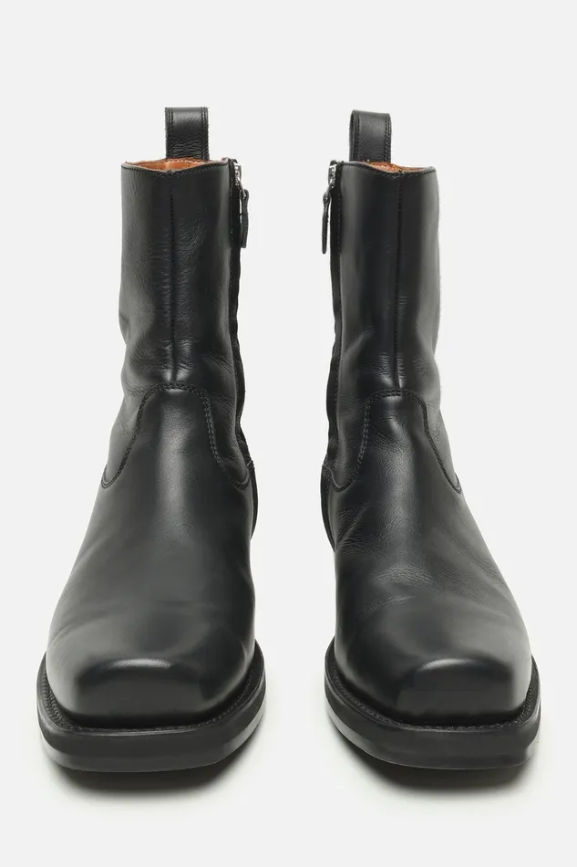 Barcelona Black SS23 8211 Black Men Boots Wonhundred