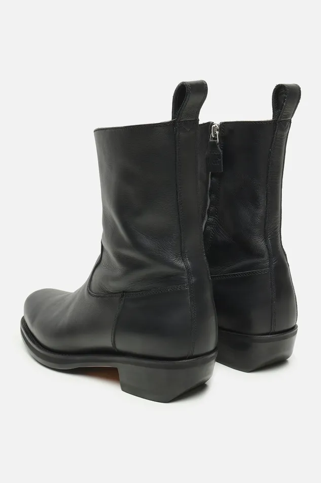 Barcelona Black SS23 8211 Black Men Boots Wonhundred