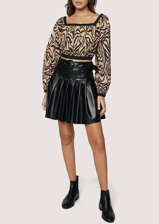 Black Onyx Mini Skirt Blackonyx Women Lost Wander Skirts